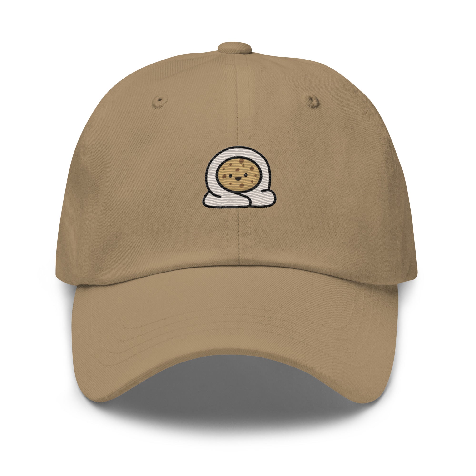 a cozy cookie's dad hat