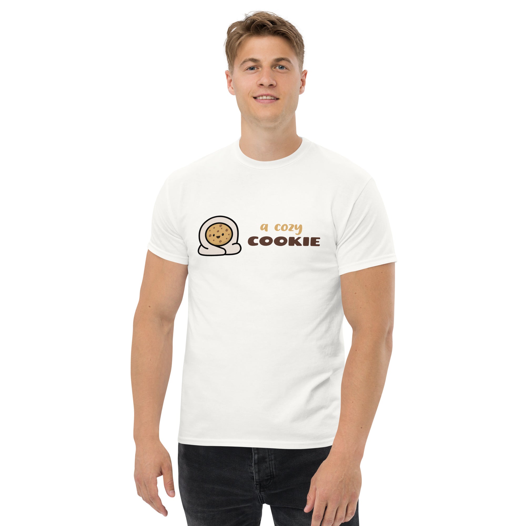 a cozy cookie Unisex Tee