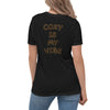 Cozy Is My Vibe Women's Relaxed Tee